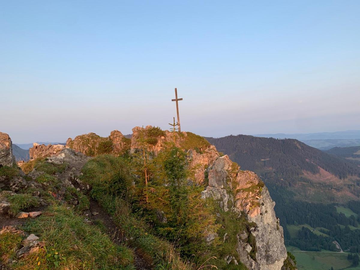 Herzlappartment Allgäu Wertach Exterior foto