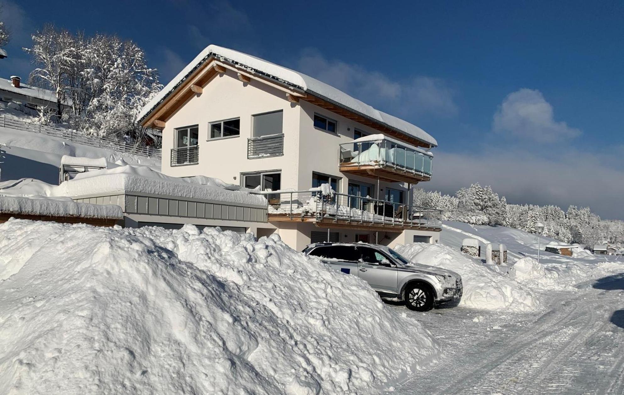 Herzlappartment Allgäu Wertach Exterior foto